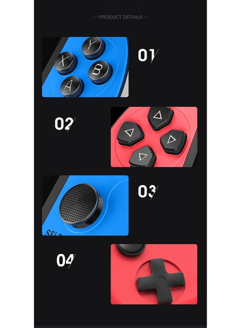 Portable Handheld Game Console with Large Screen Built in Games and Multimedia Support - Image 3